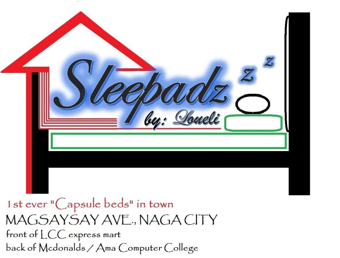 Sleepadz - Capsule Beds Dormitel in Magsaysay Ave Naga Hotel Buitenkant foto